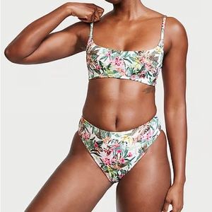 🆕 Victoria’s Secret Two-Piece Floral Bikini - Small